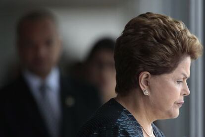 La presidenta brasileña Dilma Rousseff.