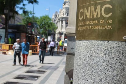 Sede central de la CNMC en Madrid