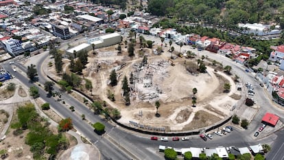 La obra tuvo un costo de 498 millones de pesos y fueron intervenidos 32.321 metros cuadrados de terreno.