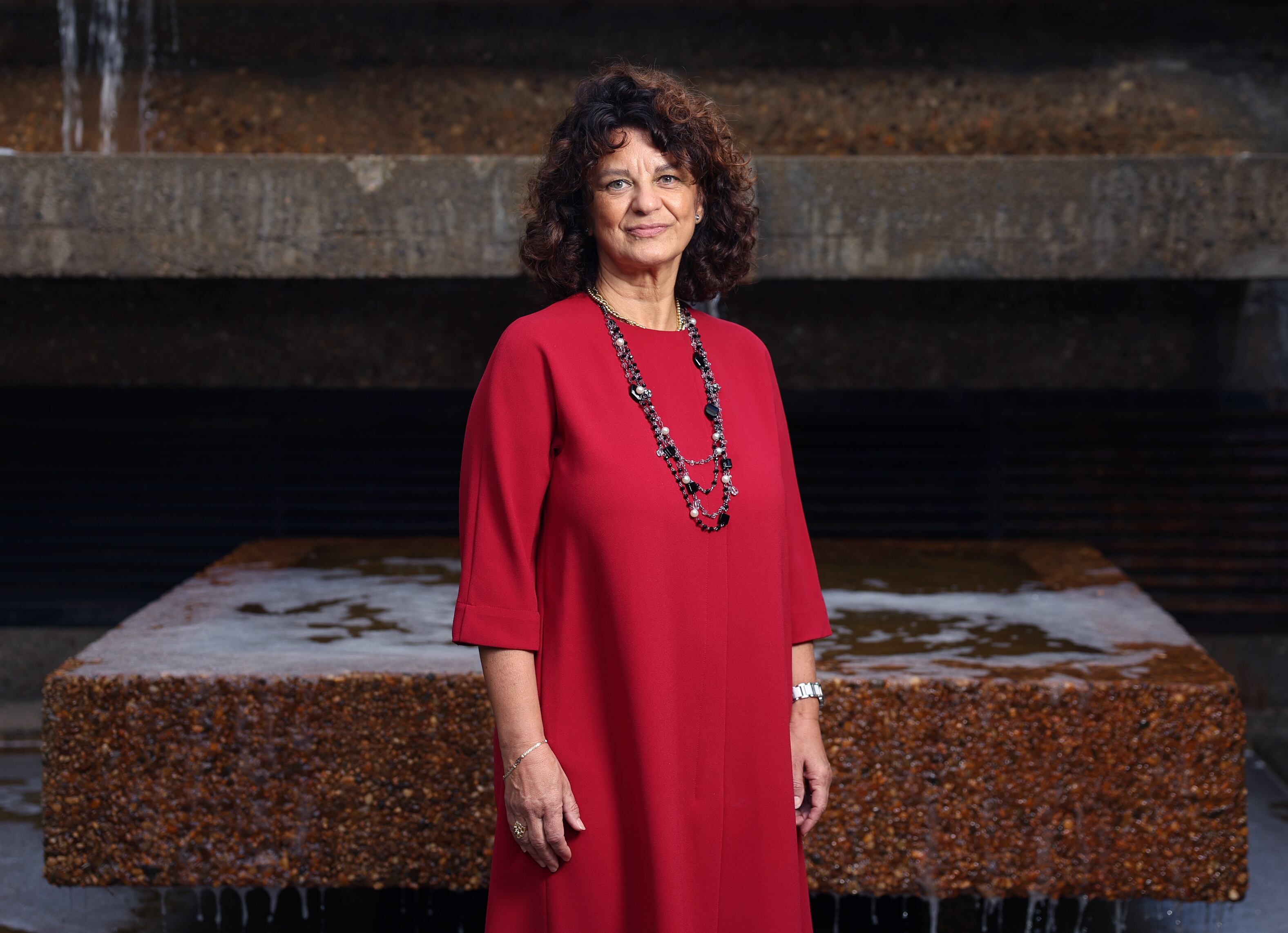 Cecilia Hernández, presidenta del Comité Científico de la ESA, en Madrid. 