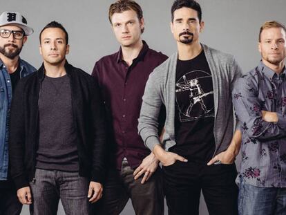 Backstreet Boys: entre el almíbar y el falsete