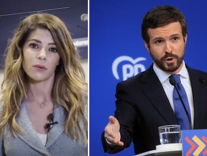 Elsa García de Blas analiza las últimas declaraciones del presidente del PP, Pablo Casado.