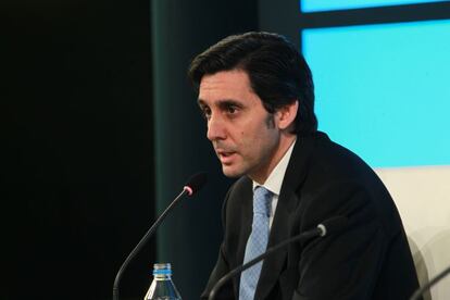 José María Älvarez-Pallete, nuevo presidente ejecutivo de Telefónica.