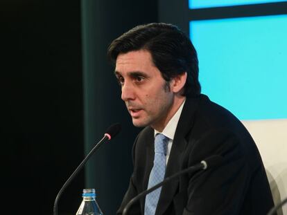José María Älvarez-Pallete, nuevo presidente ejecutivo de Telefónica.