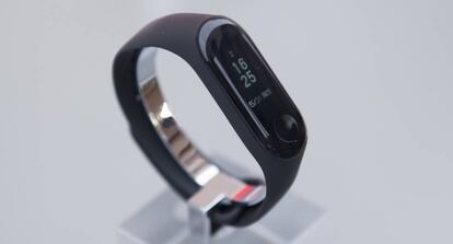 La nueva Mi Band 3 aspira a ser la pulsera más vendida del mundo.