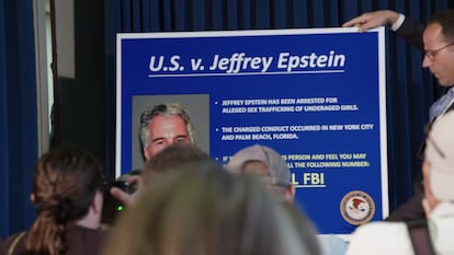 Un momento del documental sobre Jeffrey Epstein.