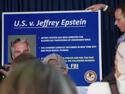 Un momento del documental sobre Jeffrey Epstein.