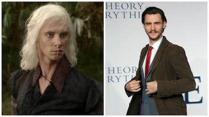 Es el protagonista de una de las primeras muertes brutales de la serie. Viserys Targaryen, heredero de los Targaryen y hermano de Daenerys, sigue en cierto manera en la serie, ya que uno de los dragones lleva un nombre en su honor -Viserion-. El actor que lo interpreta, Harry Lloyd (Londres, 33 años), es también descendiente de un hombre ilustre: el escritor Charles Dickens es su tatara-tatara abuelo.