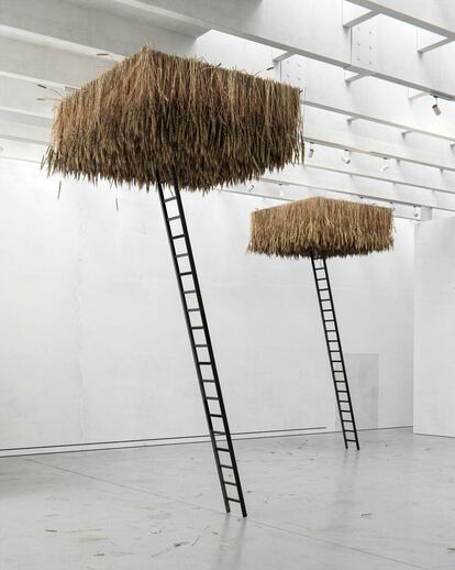 Una de las variaciones de 'French Exit', la obra más célebre de Tadao Cern.