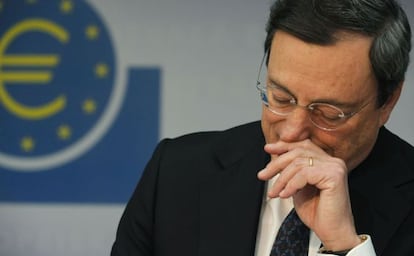 El presidente del BCE, Mario Draghi.