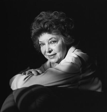 Maria Asquerino, fotografiada en 1994.