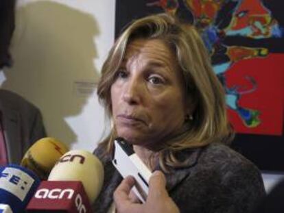 La vicepresidenta del Gobierno catalán, Joana Ortega. EFE/Archivo
