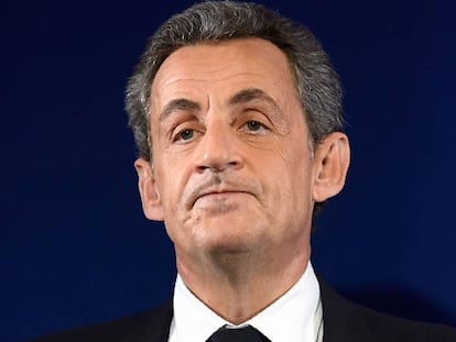Nicolas Sarkozy em novembro passado.