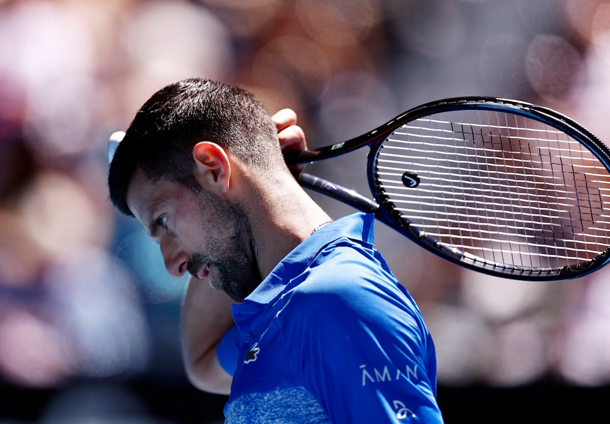 Novak Djokovic’s endless injury