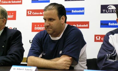 Albert Tubella, exdirector técnico de la federación española de natación.