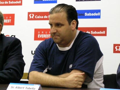 Albert Tubella, exdirector técnico de la federación española de natación.