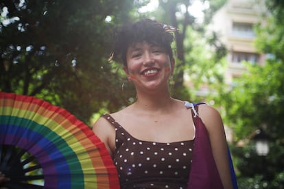 Koni, orgoglioso a Madrid.