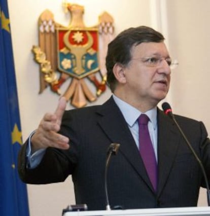 El presidente de la Comisi&oacute;n Europea, Jos&eacute; Manuel Durao Barroso. 