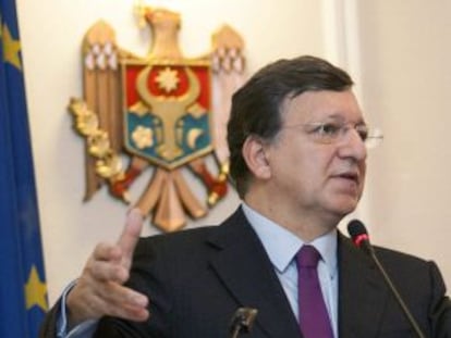 El presidente de la Comisi&oacute;n Europea, Jos&eacute; Manuel Durao Barroso. 