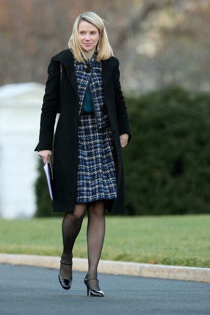 Business Leaders Meet With President Obama At The White House