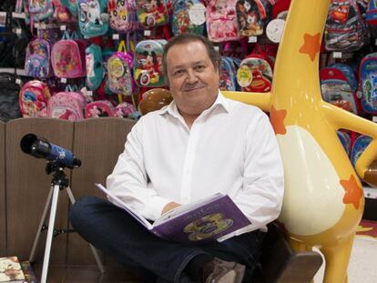 Paulo Sousa, consejero delegado de Toys 'R' Us en España y Portugal.