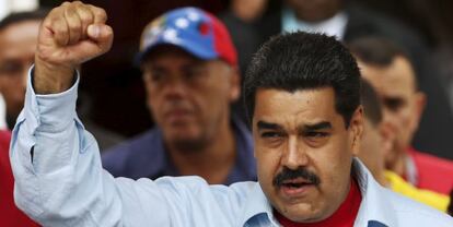 Nicolás Maduro, presidente de Telefónica.