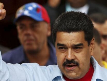 Nicol&aacute;s Maduro, presidente de Telef&oacute;nica.