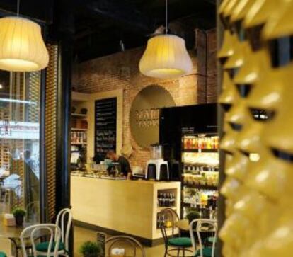 Mary's Market, botiga 'gourmet' a Barcelona.