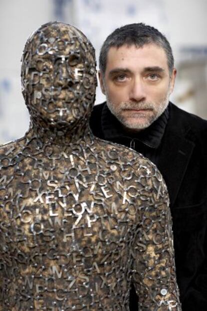 El artista Jaume Plensa.