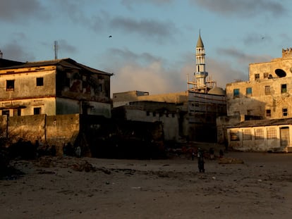 Merca: la ciudad de coral en Somalia