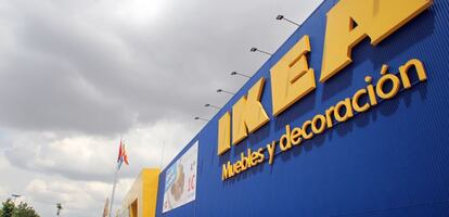 Una de las tiendas de Ikea en la Comunidad de Madrid. 