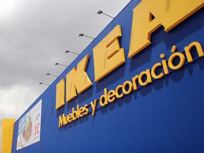 Una de las tiendas de Ikea en la Comunidad de Madrid. 