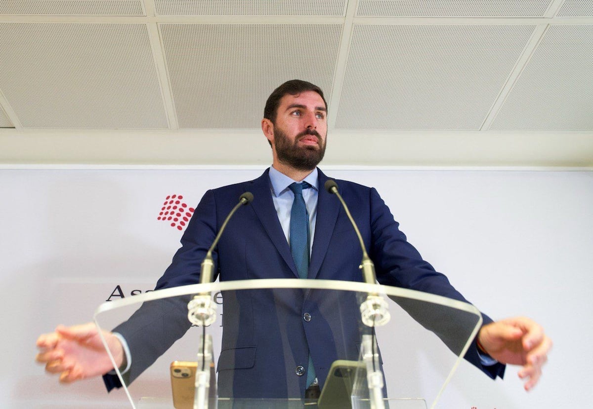 The en bloc resignation of the Vox Executive in Murcia forces the departure of José Ángel Antelo | Spain The en bloc resignation of the Vox Executive in Murcia forces the departure of José Ángel Antelo | Spain