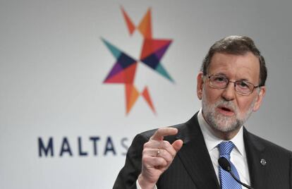 Mariano Rajoy, en una imagen de archivo. 