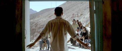 Escena de ‘El Cristo ciego’.