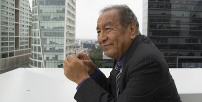 Rosendo Vallejo, ingeniero mecánico, 67 años.