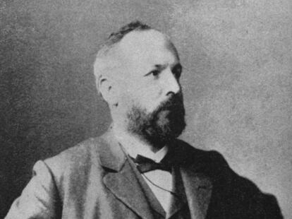 El matemático de origen ruso Georg Cantor.