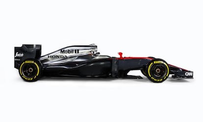El nuevo McLaren-Honda MP4-30.