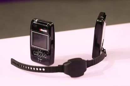 Uno de los dispositivos del antiguo sistema Cometa.
