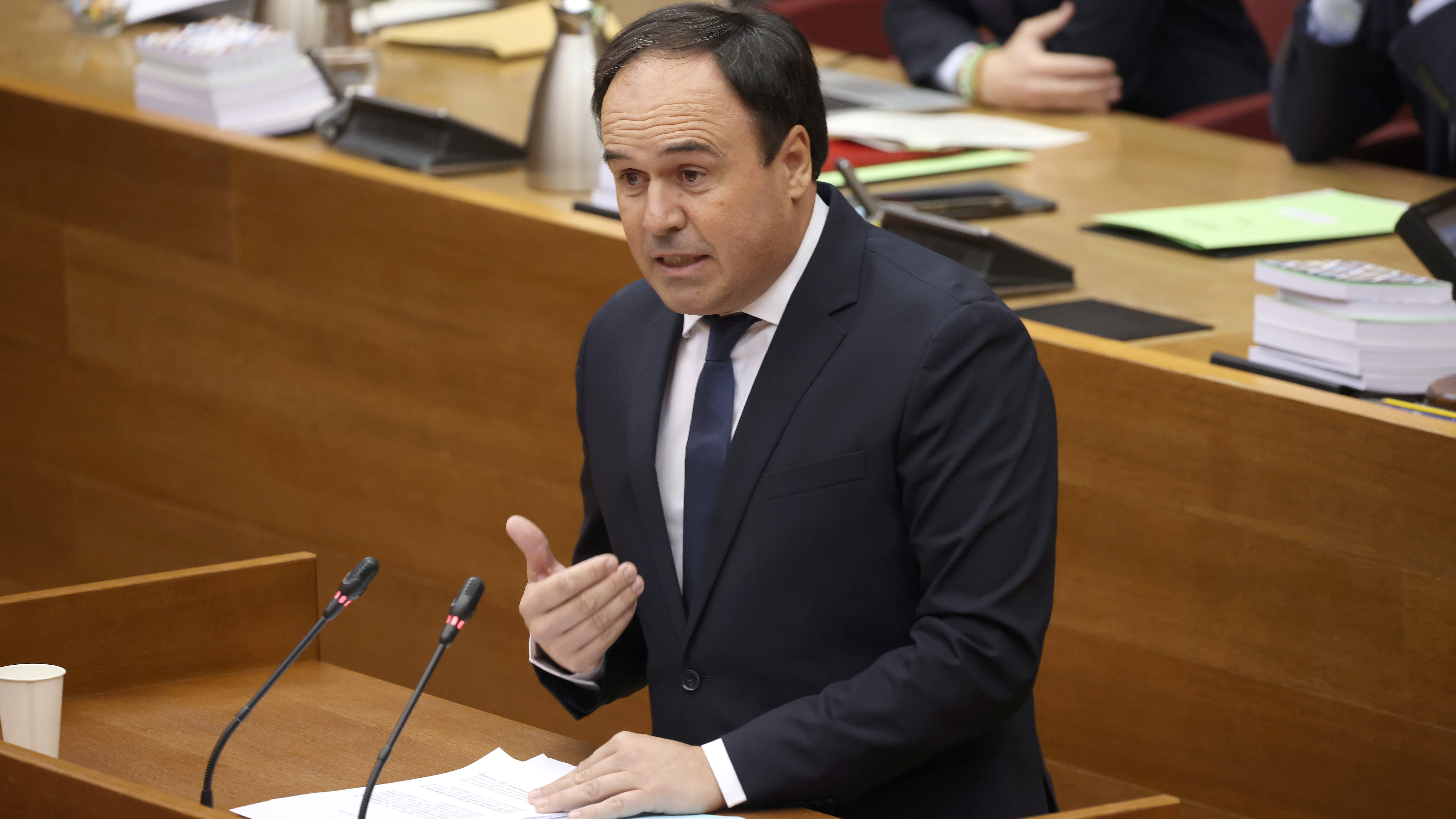 Pérez Llorca cita el próximo 27 de enero a los portavoces de los grupos parlamentarios en busca de acuerdos