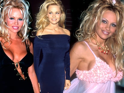 Bañador rojo, cardado rubio y ‘shorts’ vaqueros: 18 veces que Pamela Anderson fue un icono de estilo