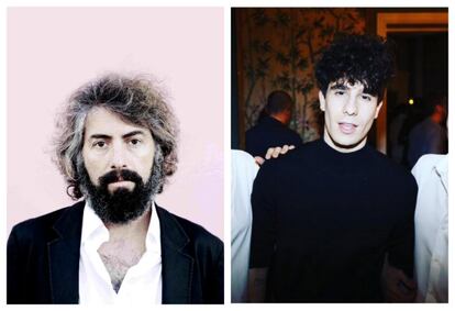 Los protagonistas: el sevillano Antonio Luque (en la foto a la izquierda), conocido artísticamente como Sr. Chinarro, 25 años entre los más influyentes del pop 'indie' español; y el murciano Javier Calvo (a la derecha en la imagen), joven talento como director de 'La llamada', obra de teatro y ahora cine. Ahora, los hechos. Sr. Chinarro escribe un 'tuit' atacando a 'OT': “OT' nos muestra qué le gusta de la música a la gente a la que no le gusta la música”. Dinamita pura. El que tiene los dedos más rápidos es Javier Calvo, profesor de interpretación en la Academia, que responde también en Twitter: “Porque al único al que le gusta la música es a ti porque tú sabes bien qué es la música porque tú eres músico porque tú tú tú, ¿verdad?”. A partir de ahí, apoyos a Calvo (mucho más mediático que Chinarro), entre ellos los de otro profesor de la Academia, Manu Guix: “No te puedo querer más, Calvo”. De fondo, la gran polémica del formato (cantantes queriendo pasar del 0 al 100 sin pasar fases intermedias) y la súplica por parte de los músicos profesiones de que las televisiones apuesten también por programas con cantantes "serios".