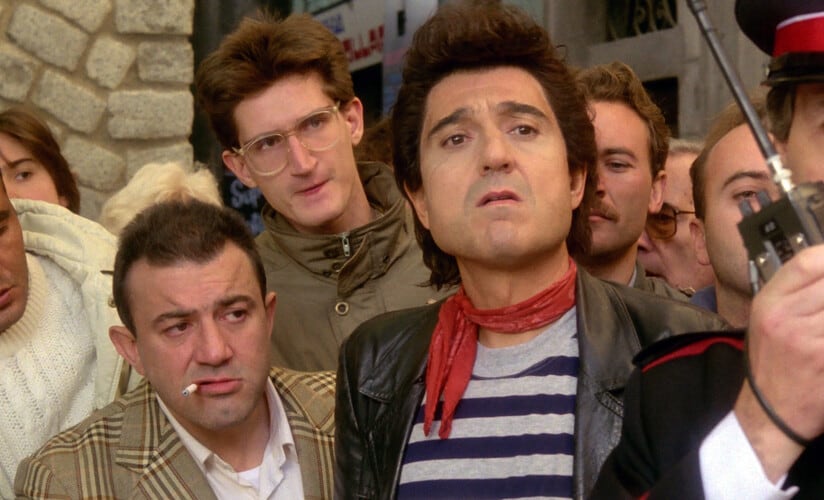 Un momento de la película 'Makinavaja, el último choriso'.