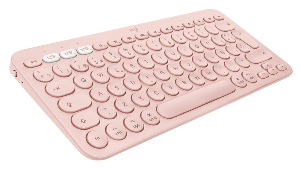 Teclado retro para Mac.