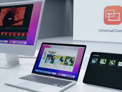 El 'control universal' de Apple, cada vez más cerca.