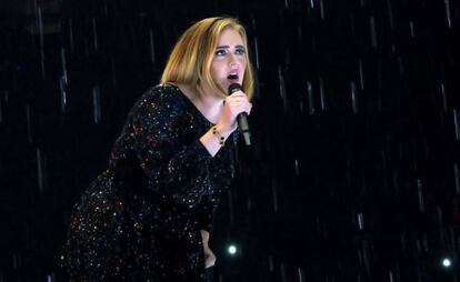 Adele, nominada a cinco candidaturas en los Grammy.