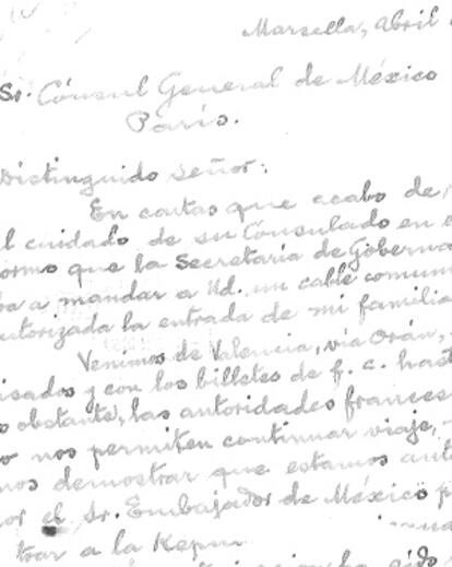 Carta de Joaquín Velasco.