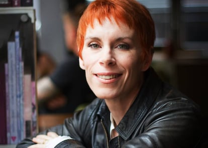 La escritora estadounidense afincada en Irlanda Tana French.