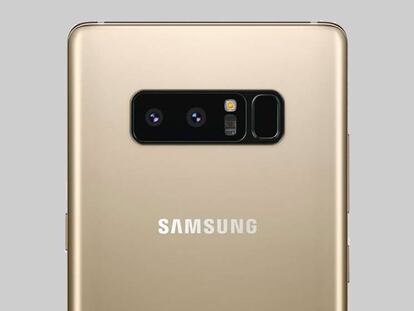 Este es el diseño final del Samsung Galaxy Note 8