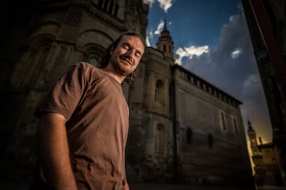 Félix Báguena, guía turístico en Zaragoza.